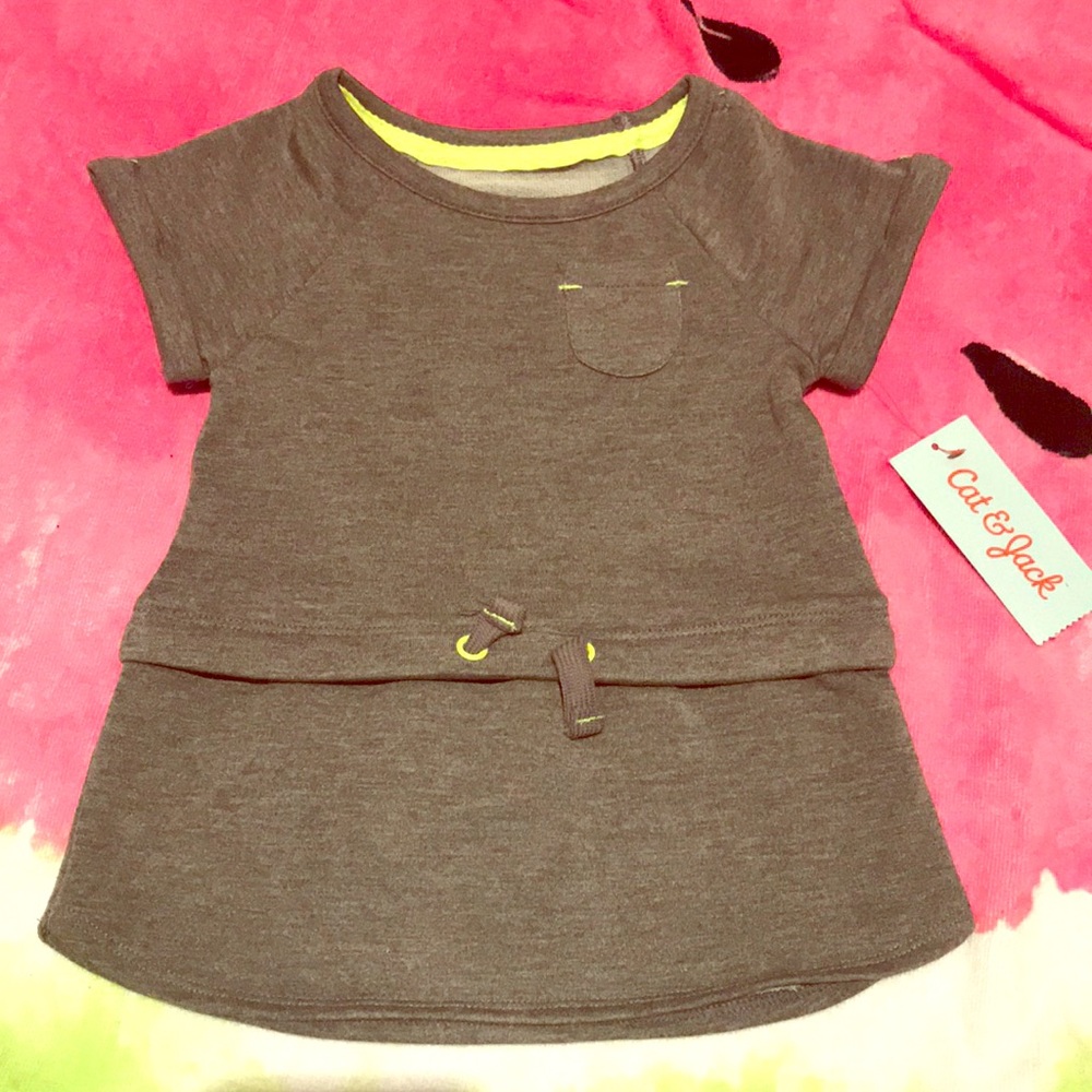 New Gray Dress